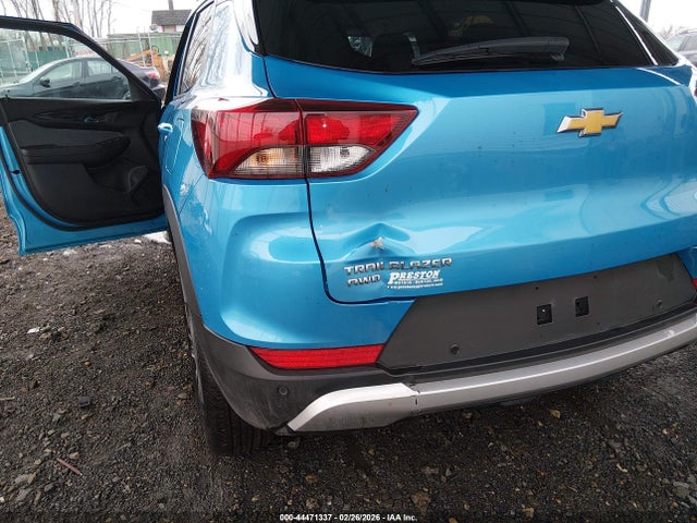 Продаж на аукціоні авто 2025 Chevrolet Trailblazer Awd Lt, vin: KL79MRSL4SB065140, номер лоту: 44471337