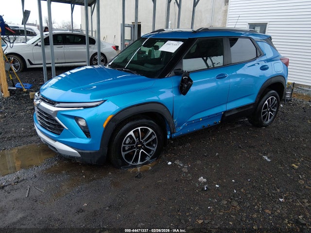Продаж на аукціоні авто 2025 Chevrolet Trailblazer Awd Lt, vin: KL79MRSL4SB065140, номер лоту: 44471337