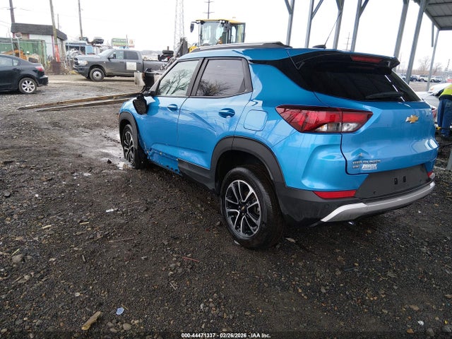 Продаж на аукціоні авто 2025 Chevrolet Trailblazer Awd Lt, vin: KL79MRSL4SB065140, номер лоту: 44471337