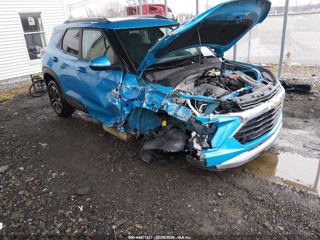 Продаж на аукціоні авто 2025 Chevrolet Trailblazer Awd Lt, vin: KL79MRSL4SB065140, номер лоту: 44471337