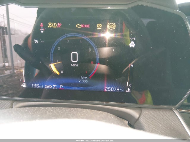 Продаж на аукціоні авто 2025 Chevrolet Trailblazer Awd Lt, vin: KL79MRSL4SB065140, номер лоту: 44471337