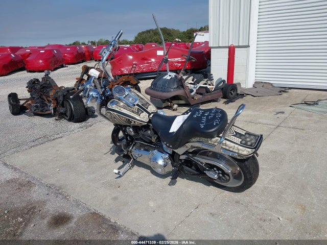 2007 HARLEY-DAVIDSON FXST 1HD1JL51X7Y026393 Photo 2