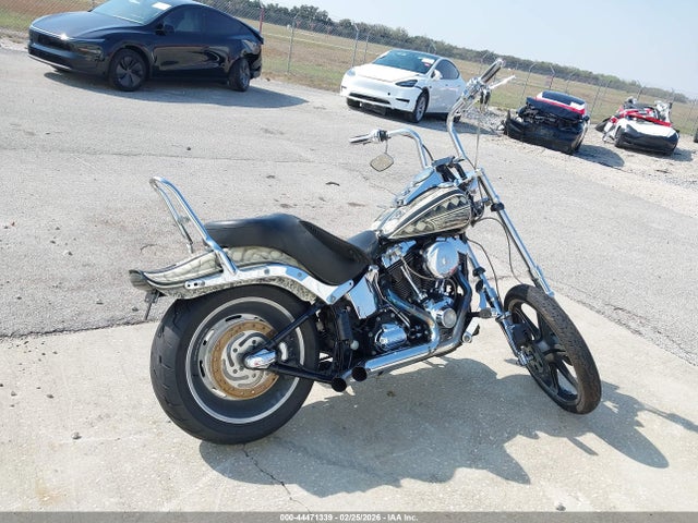 2007 HARLEY-DAVIDSON FXST 1HD1JL51X7Y026393 Photo 3