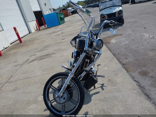 2007 HARLEY-DAVIDSON FXST 1HD1JL51X7Y026393 Photo 4
