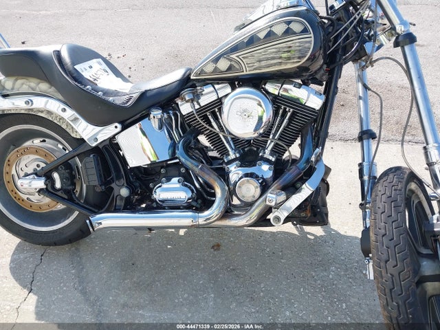 2007 HARLEY-DAVIDSON FXST 1HD1JL51X7Y026393 Photo 7