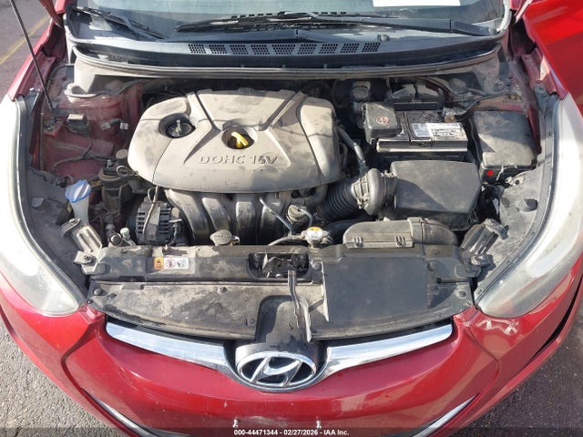 Hyundai ELANTRA SE 2016 5NPDH4AE8GH687530 Image 10