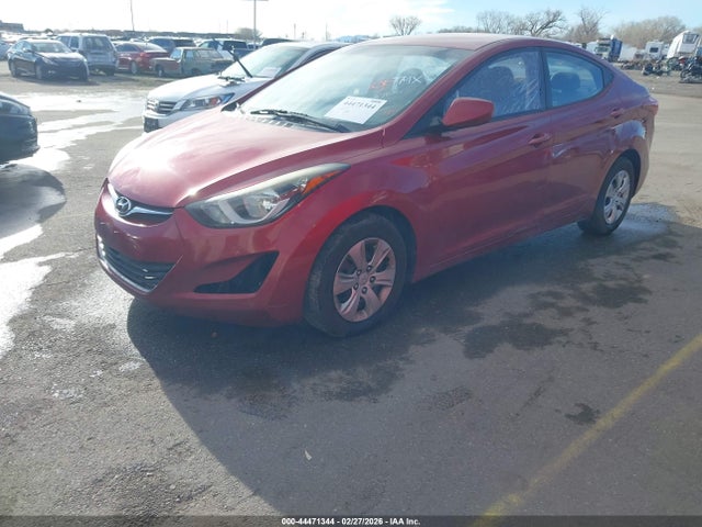 Hyundai ELANTRA SE 2016 5NPDH4AE8GH687530 Image 2