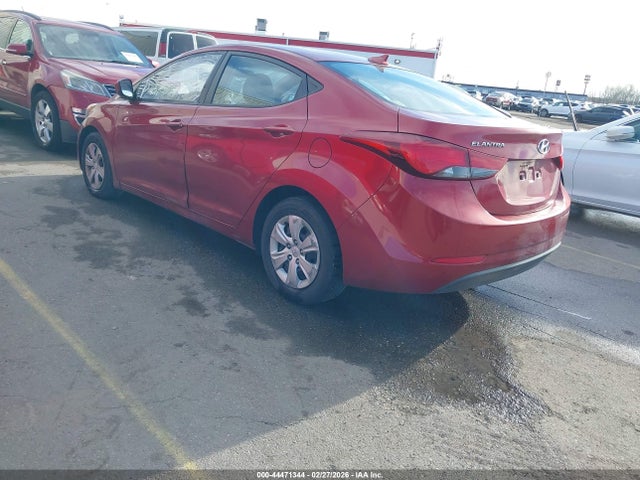 Hyundai ELANTRA SE 2016 5NPDH4AE8GH687530 Image 3