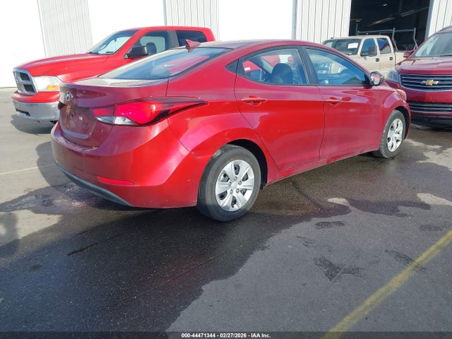 Hyundai ELANTRA SE 2016 5NPDH4AE8GH687530 Image 4