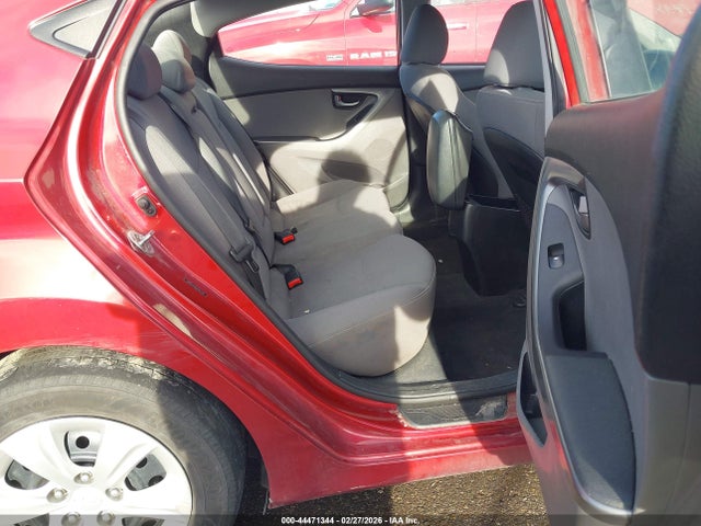 Hyundai ELANTRA SE 2016 5NPDH4AE8GH687530 Image 8