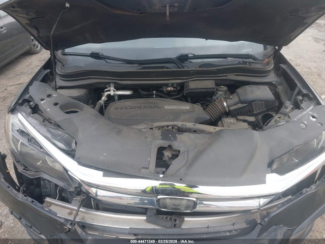 2019 Honda Pilot Ex-l მანქანა იყიდება აუქციონზე, vin: 5FNYF5H57KB041339, აუქციონის ნომერი: 44471349