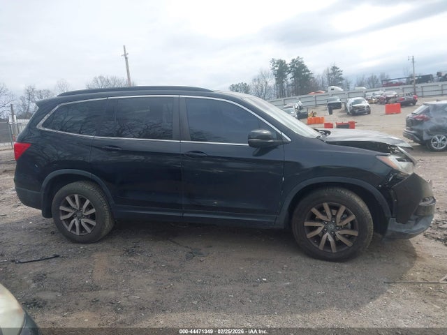 2019 Honda Pilot Ex-l მანქანა იყიდება აუქციონზე, vin: 5FNYF5H57KB041339, აუქციონის ნომერი: 44471349