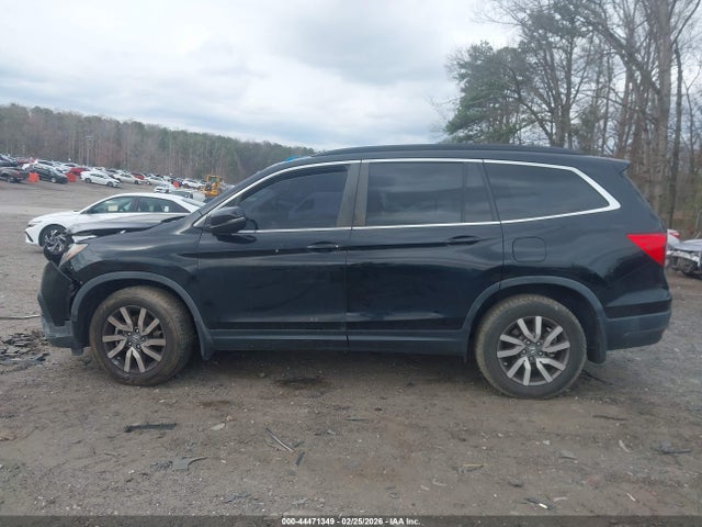 2019 Honda Pilot Ex-l მანქანა იყიდება აუქციონზე, vin: 5FNYF5H57KB041339, აუქციონის ნომერი: 44471349