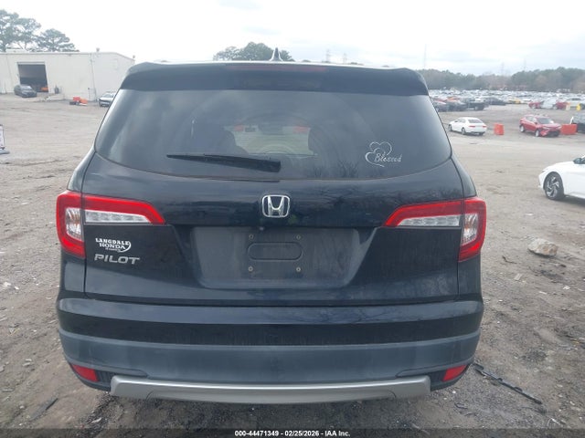 2019 Honda Pilot Ex-l მანქანა იყიდება აუქციონზე, vin: 5FNYF5H57KB041339, აუქციონის ნომერი: 44471349