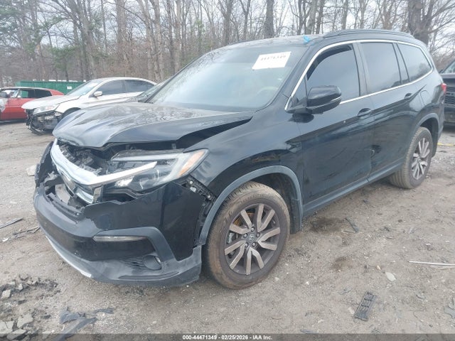 2019 Honda Pilot Ex-l მანქანა იყიდება აუქციონზე, vin: 5FNYF5H57KB041339, აუქციონის ნომერი: 44471349