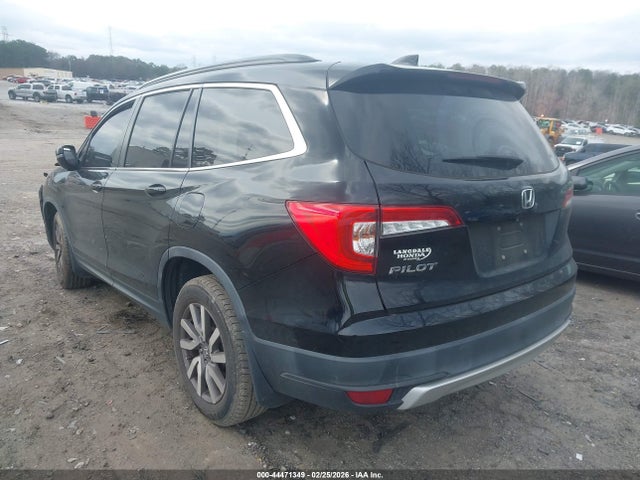2019 Honda Pilot Ex-l მანქანა იყიდება აუქციონზე, vin: 5FNYF5H57KB041339, აუქციონის ნომერი: 44471349