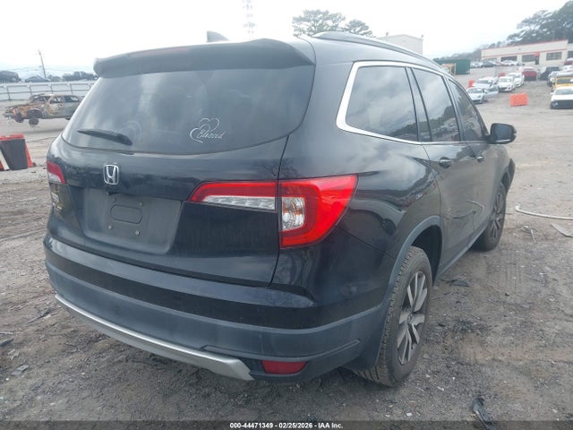 2019 Honda Pilot Ex-l მანქანა იყიდება აუქციონზე, vin: 5FNYF5H57KB041339, აუქციონის ნომერი: 44471349