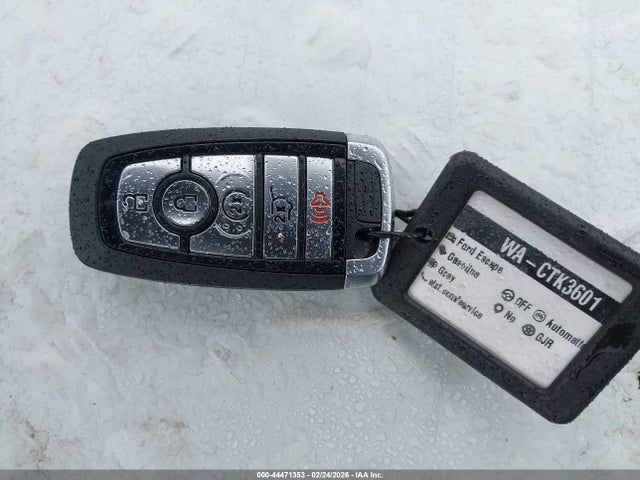 1FMCU9JA4SUB45465 Ford Escape Platinum
