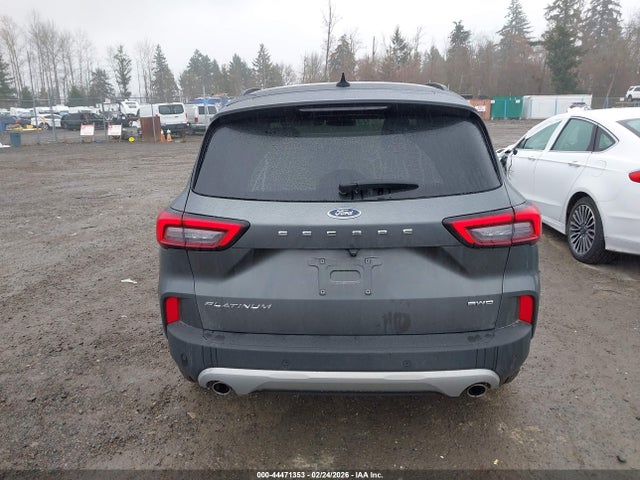 1FMCU9JA4SUB45465 Ford Escape Platinum