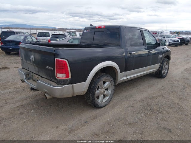 44471363 :رقم المزاد ، 1C6RR7NT2ES342724 vin ، 2014 Ram 1500 Laramie مزاد بيع