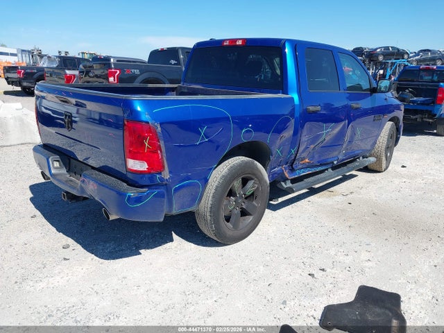 Aukcja sprzedaży 2018 Ram 1500 Express  4x2 5'7 Box, vin: 1C6RR6KT2JS283960, numer aukcji: 44471370