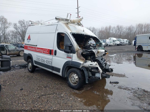 Продаж на аукціоні авто 2016 Ram Promaster 2500 High Roof, vin: 3C6TRVCG2GE110355, номер лоту: 44471377