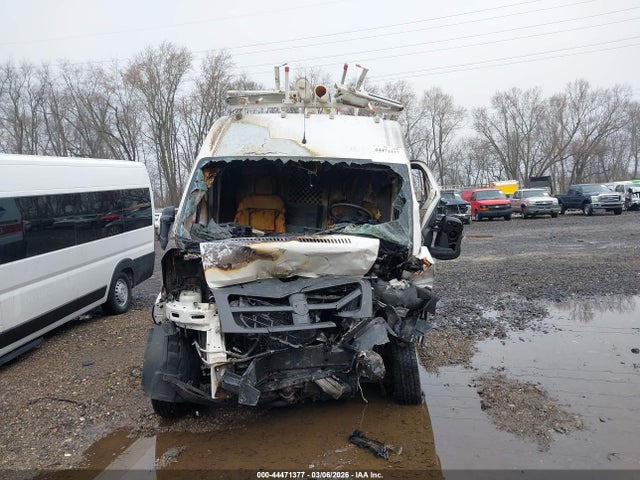 Продажа на аукционе авто 2016 Ram Promaster 2500 High Roof, vin: 3C6TRVCG2GE110355, номер лота: 44471377