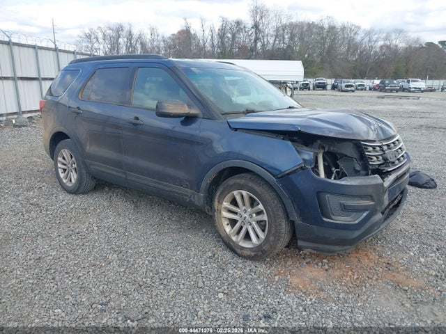 2016 FORD EXPLORER 1FM5K7B8XGGC38981