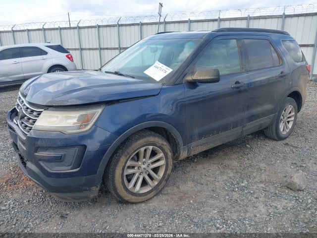 2016 FORD EXPLORER 1FM5K7B8XGGC38981 Photo 1