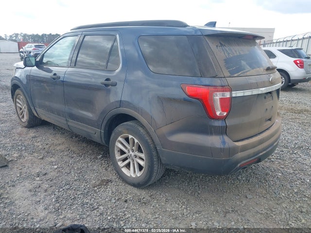 2016 FORD EXPLORER 1FM5K7B8XGGC38981 Photo 2