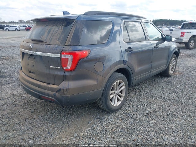 2016 FORD EXPLORER 1FM5K7B8XGGC38981 Photo 3