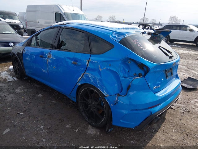 2017 FORD FOCUS RS WF0DP3TH8H4120842 Photo 2