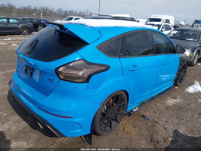 2017 FORD FOCUS RS WF0DP3TH8H4120842 Photo 3