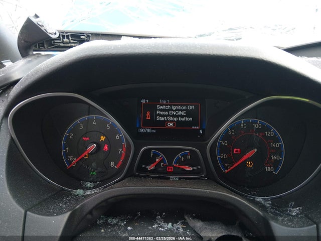 2017 FORD FOCUS RS WF0DP3TH8H4120842 Photo 6