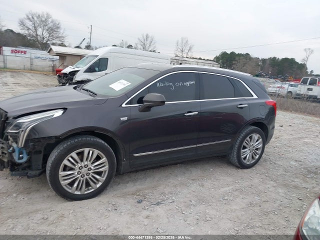 44471386 :رقم المزاد ، 1GYKNERS9JZ212737 vin ، 2018 Cadillac Xt5 Premium Luxury مزاد بيع
