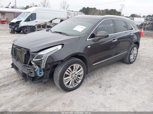 2018 CADILLAC XT5 1GYKNERS9JZ212737 Photo 1