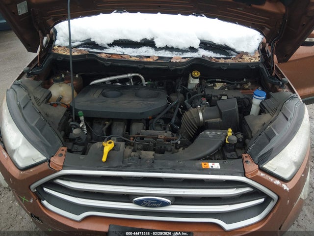 MAJ6P1UL3JC218018 Ford Ecosport Se
