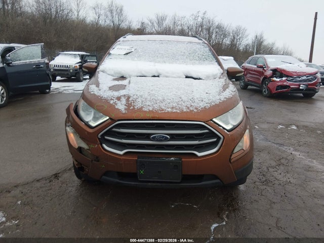MAJ6P1UL3JC218018 Ford Ecosport Se