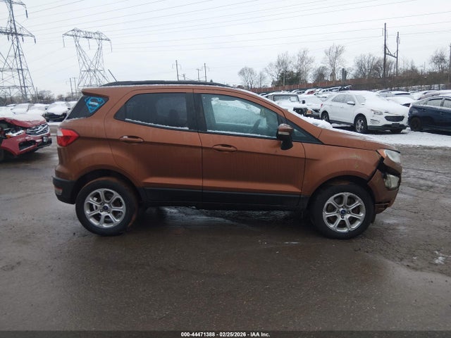 MAJ6P1UL3JC218018 Ford Ecosport Se