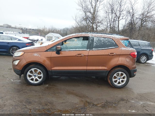 MAJ6P1UL3JC218018 Ford Ecosport Se