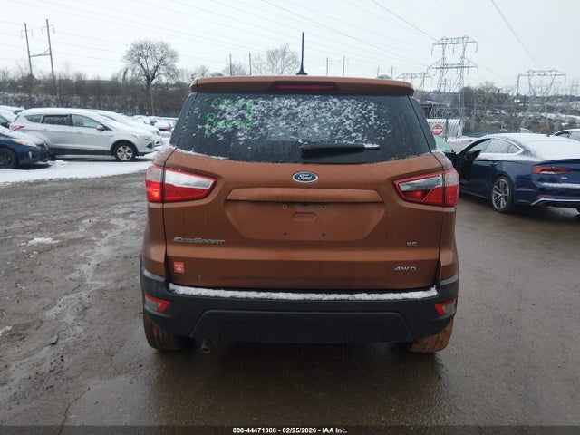 MAJ6P1UL3JC218018 Ford Ecosport Se