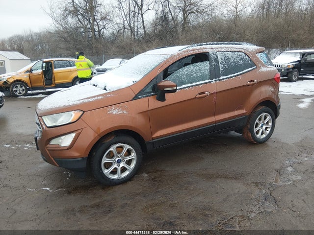 MAJ6P1UL3JC218018 Ford Ecosport Se