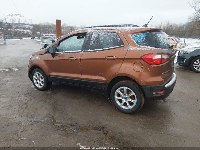 MAJ6P1UL3JC218018 Ford Ecosport Se