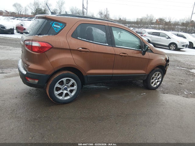 MAJ6P1UL3JC218018 Ford Ecosport Se