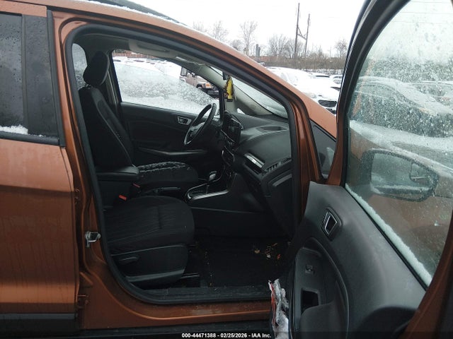 MAJ6P1UL3JC218018 Ford Ecosport Se