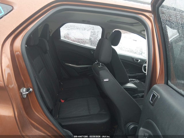 MAJ6P1UL3JC218018 Ford Ecosport Se