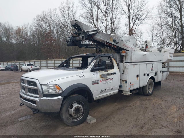 44471395 :رقم المزاد ، 3C7WRMBL0HG753861 vin ، 2017 Ram 5500 Chassis Tradesman/slt مزاد بيع