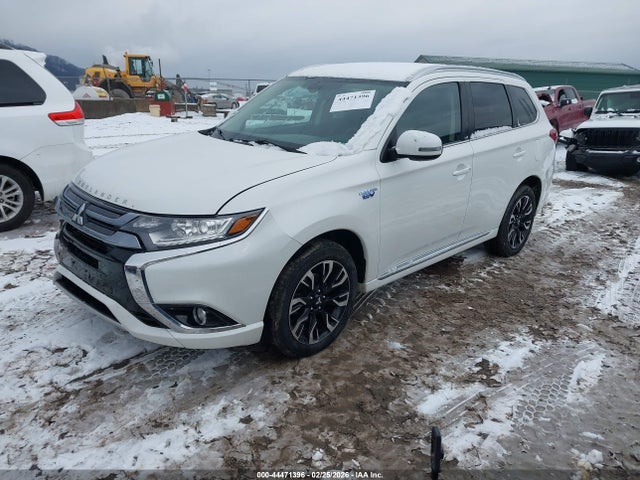 Продажа на аукционе авто 2018 Mitsubishi Outlander Phev Sel, vin: JA4J24A52JZ030415, номер лота: 44471396