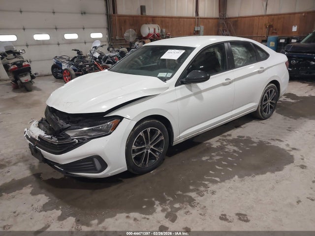 2022 VOLKSWAGEN JETTA 3VWBM7BU4NM002213 Photo 1