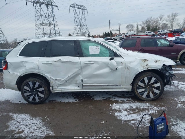 YV4H60CF1R1192194 Volvo Xc90 Recharge Plug-in Hybrid T8 Ultimate Bright Theme 7-seater